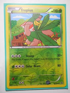 reverse holo Tropius 12/108 Pokemon card XY Roaring Skies uncommon NM - Picture 1 of 1