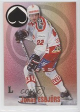 1998-99 Cardset Finland SM-Liiga Jonas Esbjors #259