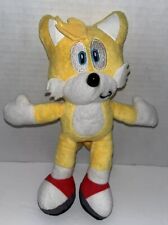Tails Sonic the Hedgehog Plush Stuffed Animal Toy With Clip