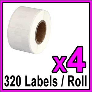 4x Compatible Dymo Seiko 99015 Label 54mm x 70mm S0722440 LabelWriter 450 Turbo - Bild 1 von 4