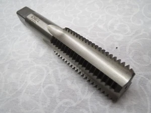 UNION BUTTERFIELD 4 Flute Carbon Steel Hand Bottom Tap 7/8"-9NC Made in USA - Picture 1 of 6