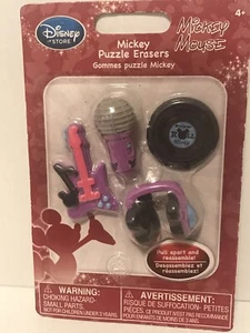 Disney Store MINI PUZZLE RADIERER Geburtstag Party Zubehör Schreibwaren MICKEY A32 - Bild 1 von 8