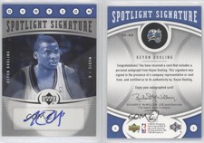 2006-07 Upper Deck Ovation Spotlight Signature Keyon Dooling #SS-KD Auto