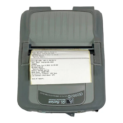 Zebra QL420 Direkt Thermo Etiketten Drucker für Post Büro Nein Ladegerät - Bild 1 von 4