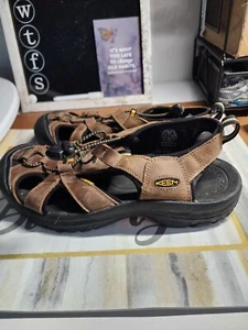 KEEN MEN'S NEWPORT H2 MAGNET/NASTURTIUM CLOSED TOE SANDALS SIZE: 11.5 - Picture 1 of 5