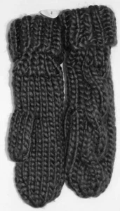 Coal Damen Rosalita Acryl Strick Fäustling schwarz Mitt neu - Bild 1 von 1