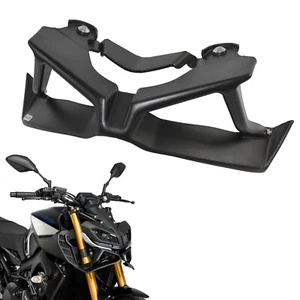 Front Fender Beak Downforce Naked Frontal Spoilers For YAMAHA MT-09 SP 2017-2020 - Picture 1 of 9