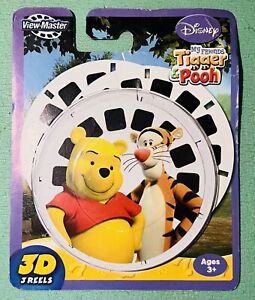 SEALED View-Master Fisher-Price My Friends Tigger Pooh 3D Reels