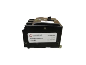 Square D Bolt-On Circuit Breaker QOB3100 100A 240V 3P - Picture 1 of 1