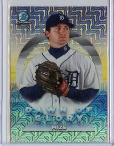 2020 Bowman Chrome Mega Box Dawn of Glory Refractors #DG17 Casey Mize - Picture 1 of 1
