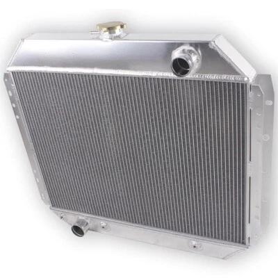 3 Row Aluminum Radiator for 1967-1979 Ford Pickup F100 F150 F250 F350 Bronco V8 Foto 1 de 4