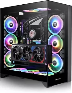 Thermaltake CTE E600 MX Black Mid Tower E-ATX PC Case with Centralized Thermal - Picture 1 of 6