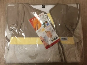 Gesslein Bubou Schlafsack mit abnehmbaren Armen 110 NEU Dessin 139 - Bild 1 von 1