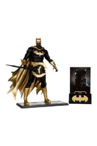 Batman Action Figure (DC vs Vampires) Knightmare Edition (Gold Label) 18 cm - Foto 1 di 9