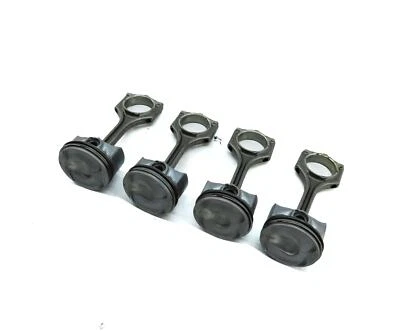 Land Range Rover Evoque L538 2016 2,0 L motor turbo pistón y biela conjunto 4 Foto 1 de 4