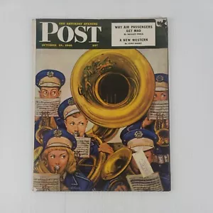 The Saturday Evening Post October 19 1946; Luke Short, Stephen Cole, Airlines - Picture 1 of 7