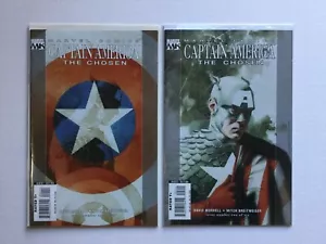 Captain America The Chosen #1 - #6 Compete Mini-Series All Regular Covers NM+ - Picture 1 of 3