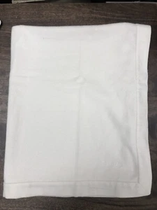 Coperta da lancio Loro Piana avorio/avorio bordo cashmere bambino - Foto 1 di 16