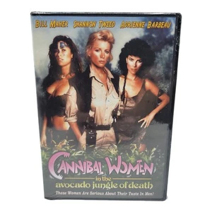 DVD Cannibal Women in the Avocado Jungle of Death Retro 80s Adventure Movie NEW - Picture 1 of 6