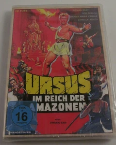 Ursus nel regno delle amazzoni - Rod Taylor, Ed Fury, Dorian Day DVD NUOVO - Bild 1 von 2