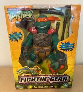 Teenage Mutant Ninja Turtles FIGHTIN' GEAR MICHELANGELO LARGE TMNT Prototipo Giocattolo - Foto 1 di 19