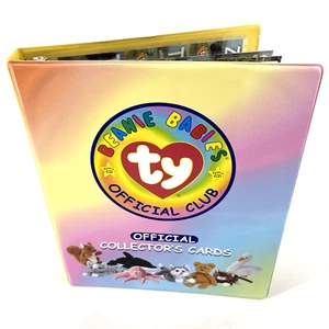 Carpeta de Tarjetas de Coleccionista del Club Oficial Ty Beanie Babies + 40 Tarjetas Serie II - Imagen 1 de 12