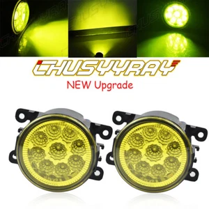 2x Fog Light LED Bumper Driving Lamps Assembly Fit 2012-2015 HONDA PILOT 6000K - Picture 1 of 11