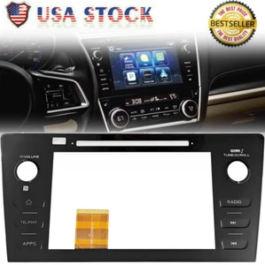 Touch Screen Digitizer For 2018 2019 Subaru Legacy & Outback Radio Replacement - Bild 1 von 10