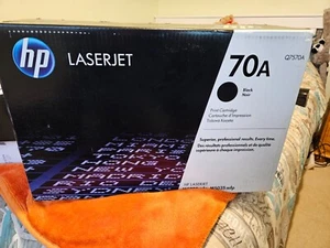 Oryginalny kaseta z czarnym tonerem HP 70A M5035 HP M5025 HP M5035x Vat Inc - Zdjęcie 1 z 6