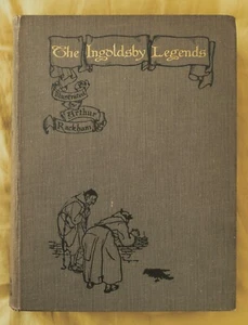 ARTHUR RACKAM - THE INGOLDSBY LEGENDS - REPRINT, HEINEMANN (1929) - VERY GOOD - Picture 1 of 13