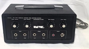 Vtg Univox Echo Chamber EC-80A LoFi Echoes Delay Unit Tested Fuze Tape Cartridge - Picture 1 of 11