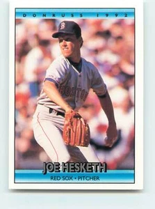 1992 Donruss #611 Joe Hesketh Boston Red Sox - Picture 1 of 2