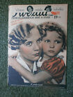 Shirley Temple Black - Czech Rare Magazine Hv?zda - 1935