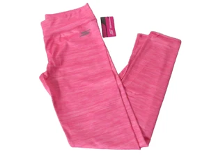 SKECHERS Big Girls size L Pink Space Dye Leggings Inseam: 26" NEW - Picture 1 of 11