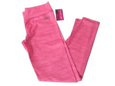 Leggings SKECHERS Big Girls talla L rosa teñido espacial entrepierna: 26" NUEVO Foto 1 de 4