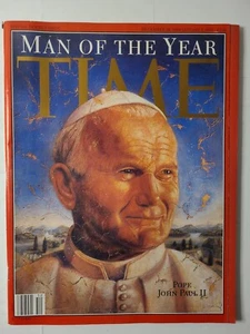 TIME Magazine December 26 1994 Pope John Paul II Man of the Year - Bild 1 von 3