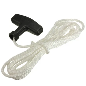 For Starter Rope Pull Cord Wire Handle Petrol Engine Generator Lawnmover Tool - Picture 1 of 13