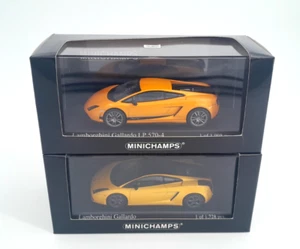 2 MINICHAMPS 1/43 LAMBORGHINI GALLARDO LP 570-4, 400103841-400103502 - Foto 1 di 3