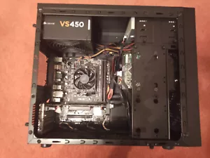 AMD Athlon x 4 860k Quad Core Desktop Comp Asus A68HM-Plus M/board. 8Gb DDR3 Ram - Picture 1 of 8