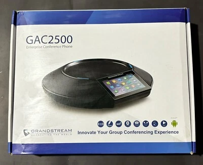 Grandstream GAC2500 Android Enterprise Conference Phone - Image 1 of 3