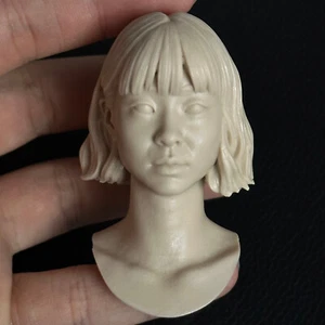 1:6 Kim Da Mi Head Sculpt Carved For 12"  Female Action Figure Body Toy - Picture 1 of 3