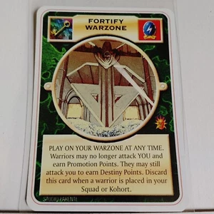 DOOMTROOPER CCG (GÓLGOTA)-- FORTIFY WARZONE --NM/COMO NUEVO - Imagen 1 de 1