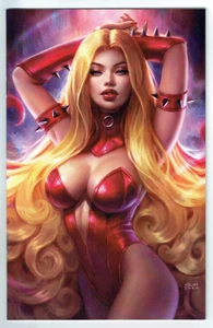 KARNAL CONFESSIONS 1 SUN KHAMUNAKI RED CHROME EXCLUSIVE 1ST PRINT UNKNOWN SUHNG - Picture 1 of 2