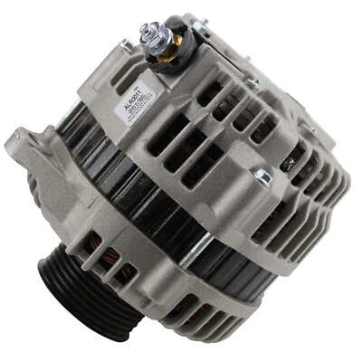 Hitachi ALR0011 Alternator for Infiniti I30 Base T Nissan Maxima SE GLE GXE V6 - Image 1 of 4