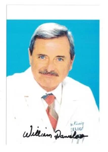 William Daniels Signed Autographed 4x6 Photo Actor St. Elsewhere B - Picture 1 of 1