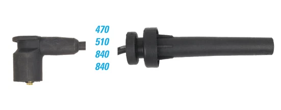 ПРОВОДА ЗАЖИГАНИЯ 7 ММ ДЛЯ SUBARU FORESTER SG SH EJ251 EJ203 EJ253 2,0 Л 2,5 Л F4 - Изображение 1 из 1