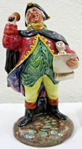 Estatuilla Royal Doulton Bone China Town Crier 1952 hecha en Inglaterra - Imagen 1 de 10