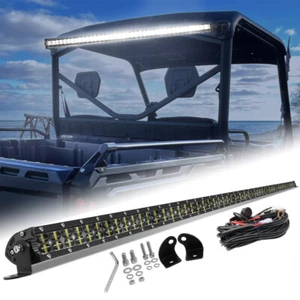 For 2016-24 Can Am Defender HD5/HD8/HD10 Rear 52" LED Light Bar Mounts Wire Kit - Picture 1 of 13