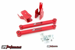 UMI 103460-R 05-14 Ford Mustang Rear Anti-Hop Kit, Budget Boxed Control Arms RED - Bild 1 von 4