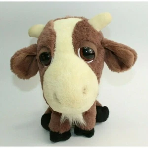 Plüsch Ziege Freunde Der Bauernhof Big Headz Plush Weich Toys New Geschenkidee - Bild 1 von 1